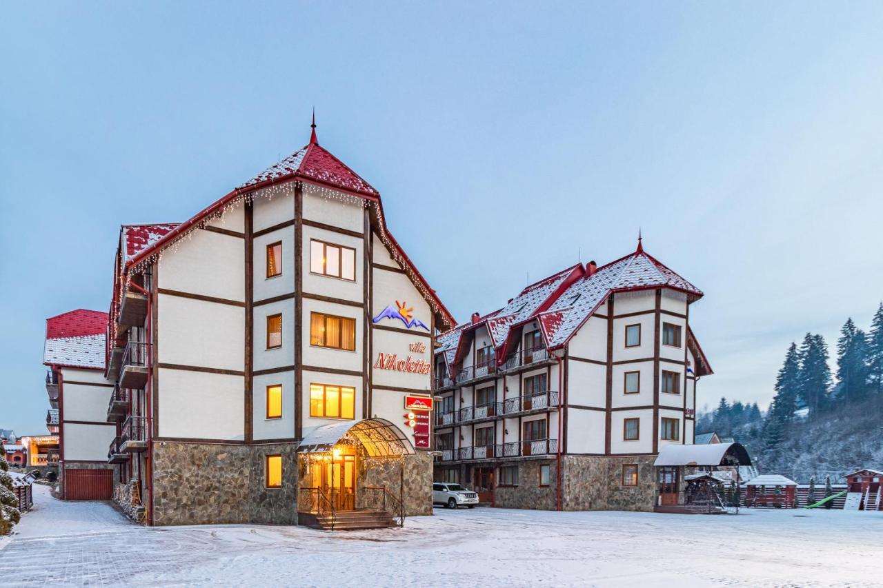 Villa Nikoletta Spa Bukovel Exterior foto