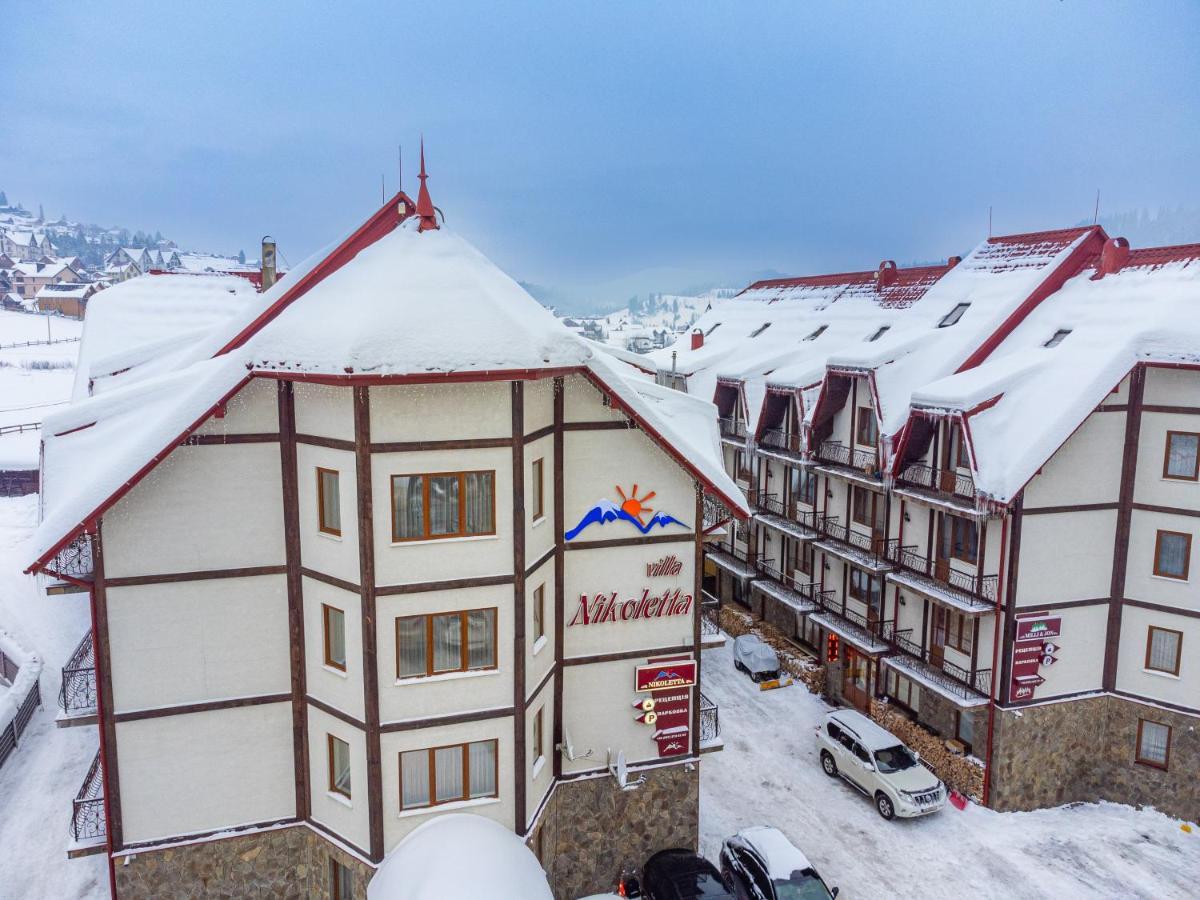Villa Nikoletta Spa Bukovel Exterior foto